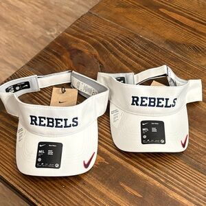 Nike Ole Miss Visors